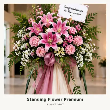 Standing Flowers Sentul